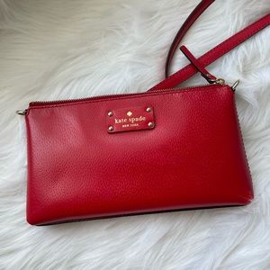 Kate Spade Crossbody Bag - Red